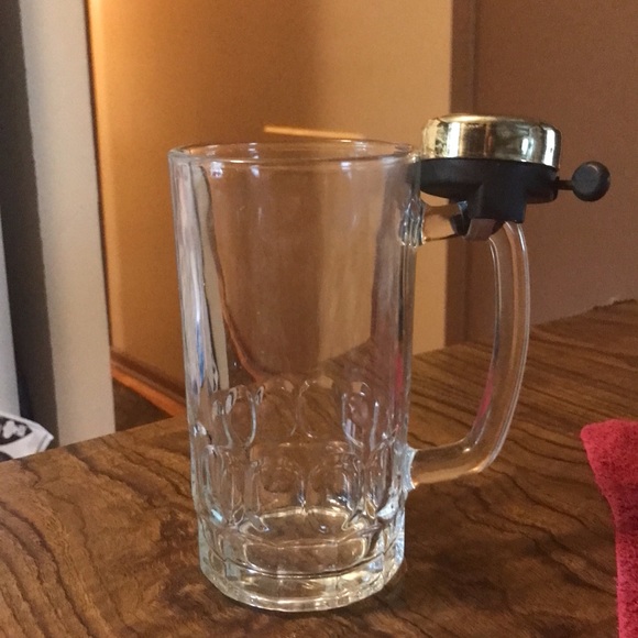 Other - BEER MUG WITH A BELL